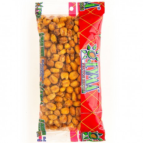 Maíz crujiente frito